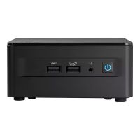 ASUS NUC 13 Pro Tall Kit RNUC13L3HV700000I - Barebone - Mini-PC - 1 x Core i7 1370P / 1.9 GHz - RAM 0 GB - Intel Iris Xe Grafik - Wi-Fi 6E, 1GbE, 2.5GbE, Bluetooth 5.3 - WLAN: Bluetooth 5.3, 802.11a/b/g/n/ac/ax (Wi-Fi 6E)