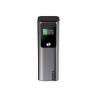 Alogic Ark - Powerbank - 27000 mAh - 140 Watt - 5 A - Power Delivery 3.1 - 3 Ausgabeanschlussstellen (2 x USB-C, USB)