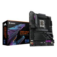 Gigabyte AORUS Z890 ELITE WIFI7 - Motherboard - ATX - LGA1851-Sockel - Z890 Chipsatz - USB-C 3.2 Gen2, USB 3.2 Gen 1, USB4, USB 3.2 Gen 2 - 2.5 Gigabit LAN, Bluetooth, Wi-Fi 7 - Onboard-Grafik (CPU erforderlich)