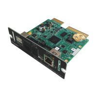 APC Network Management Card LCES2 with Modbus, Ethernet and Aux Sensors