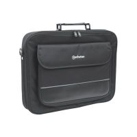 Manhattan Empire Laptop Bag 17.3", Clamshell design, Accessories Pocket, Shoulder Strap (removable)