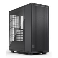 Fractal Design Epoch, Midi Tower, PC, Schwarz, ATX, micro ATX, Mini-ITX, Stahl, Gehärtetes Glas, Gaming