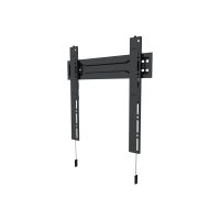 Hagor MVW Superslim 400 - Klammer - für Flachbildschirm - Schwarz - Bildschirmgröße: 81.3-139.7 cm (32"-55")