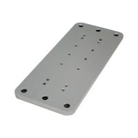 Ergotron Montagekomponente (Wandplatte) - für Monitor / Tastatur
