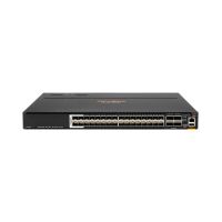 HPE Aruba Networking 8360-32Y4C v2 32p 25G SFP/+/28 4 Sec 4p 100G QSFP+/28 FB 3 Fans 2 AC, Managed, L3, Rack-Einbau, 1U