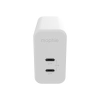 ZAGG mophie speedport - Netzteil - 67 Watt - PD - 2 Ausgabeanschlussstellen (24 pin USB-C)