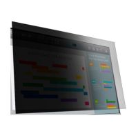 HP  Blickschutzfilter für Bildschirme - 61 cm (24")