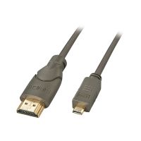 Lindy HDMI-Adapter - 19 pin micro HDMI Type D männlich zu HDMI männlich