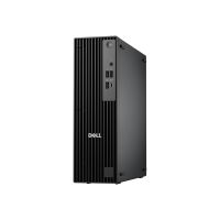 Dell Pro Slim QCS1250 - Slim Desktop - Core Ultra 5 235 / 3.4 GHz - RAM 16 GB - SSD 512 GB - NVMe - Intel Graphics - 1GbE, Bluetooth, Wi-Fi 6E - WLAN: Bluetooth, 802.11a/b/g/n/ac/ax (Wi-Fi 6E)