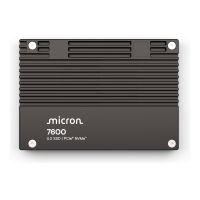 Micron 7600 MAX - SSD - Mixed Use - verschlüsselt - 1.6 TB - intern - 2.5" (6.4 cm)