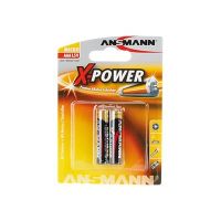 Ansmann X-POWER Micro AAA - Batterie 2 x AAA