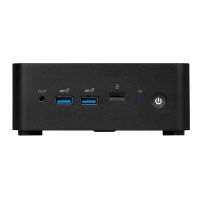 MSI Cubi NUC 1MG-022XDE, Intel Core 5, 120U, 8 GB, DDR5-SDRAM, 512 GB, SSD