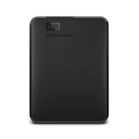 WD Elements WD Portable - 1TB, 1 TB, 2.0/3.2 Gen 1 (3.1 Gen 1), Schwarz