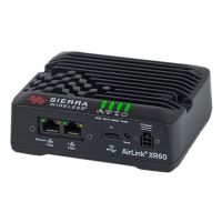 Sierra Wireless Sierra XR60 Serial, Wi-Fi 5 (802.11ac), Dual-Band (2,4 GHz/5 GHz), Ethernet/LAN, 5G, Schwarz, Industrieller Router