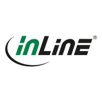 InLine Gigabit Netzwerk Switch 24-Port - 1Gb/s - 48,26cm (19") - 1HE - Metall