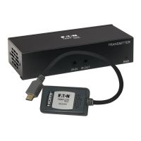 Eaton Tripp Lite Series HDMI over Cat6 Extender Kit, 4K 60Hz, Transmitter and Pigtail Receiver, 4:4:4, PoC, HDR, HDCP 2.2, up to 230-ft. (70.1 m)