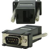 Perle Systems Perle IOLAN SCG/SCR, RJ-45, DB-25, Schwarz
