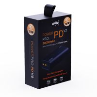 Verico Power Pro PD, 30000 mAh, Lithium Polymer (LiPo), 5 V, Schwarz