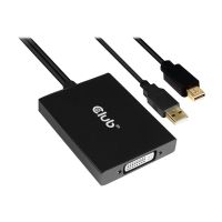 Club 3D Adapterkabel - Mini DisplayPort, USB (nur Strom)