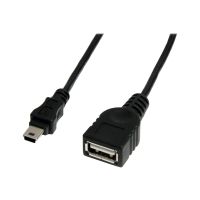 StarTech.com 30cm Mini USB 2.0 Kabel - USB A auf Mini B - Bu/St - USB-Kabel - USB (W)