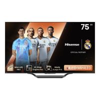 Hisense 75U7NQ - 189 cm (75") Diagonalklasse U7NQ Series LCD-TV mit LED-Hintergrundbeleuchtung - ULED Mini LED - Smart TV - VIDAA - 4K UHD (2160p)