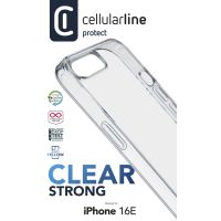 Cellularline 8018080492570, Cover, Apple, iPhone SE (2025), 15,4 cm (6.06"), Transparent