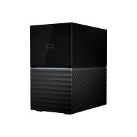 WD My Book Duo WDBFBE0200JBK - Festplatten-Array - 20 TB - 2 Schächte - HDD 10 TB x 2 - USB 3.1 (extern)