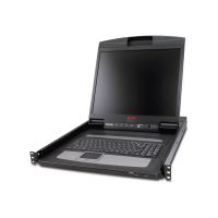 APC LCD Console - KVM-Konsole - 48.3 cm (19")