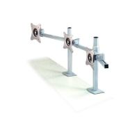 Edbak SV11 - Befestigungskit - für Flachbildschirm - Stahl - Schwarz, RAL 9005 - Bildschirmgröße: 35.6-55.9 cm (14"-22")