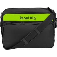 NetAlly LG SOFT CASE, Schwarz, Grün