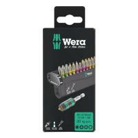 Wera 05057437001, 29 Stück(e), Phillips, Pozidriv, Torx Plus, 1/4", PH 2, PH 3, PZ 1, PZ 2, PZ 3, TX10, TX15, TX20, TX25, TX30, TX40