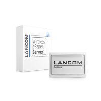 Lancom Wireless ePaper Server - License Pro - unbegrenzte Anzahl an Access Points, bis zu 1000 Bildschirme