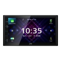 JVC KW-M565DBT - Digitaler Empfänger - Anzeige - 17.3 cm (6.8")