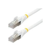 StarTech.com 10m CAT6a Ethernet Cable - White - Low Smoke Zero Halogen (LSZH)