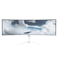 Arozzi Nova 49” Curved, 124,5 cm (49"), 5120 x 1440 Pixel, Dual QHD, LED, 4 ms, Weiß
