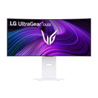 LG UltraGear 34GX90SA-W - OLED-Monitor - Gaming - gebogen - 86.2 cm (34")