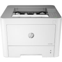 HP Laser 408dn Drucker, Laser, 1200 x 1200 DPI, A4, 40 Seiten pro Minute, Doppelseitiger Druck, Weiß
