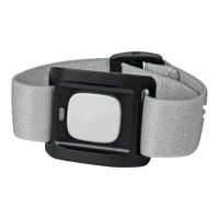 Doro 3500 - Alarmknopf für Handy - Schwarz, Silber