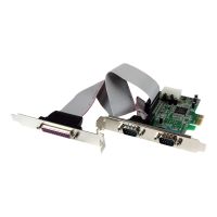 StarTech.com 2S1P Seriell/Parallel RS232 PCI Express Karte mit 16550 UART