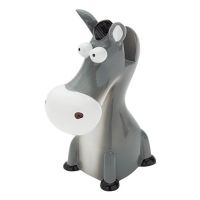WEDO 202 27105, Anthrazit, Weiß, Harz, Universal, 55 mm, 71 mm, 102 mm