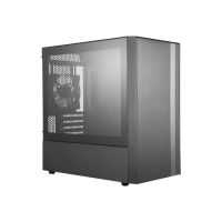 Cooler Master MasterBox NR400 - Tower - micro ATX - Seitenteil mit Fenster - keine Spannungsversorgung (ATX / PS/2)