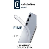 Cellularline 8018080491481, Cover, Samsung, Galaxy S25+, 17,3 cm (6.82"), Transparent
