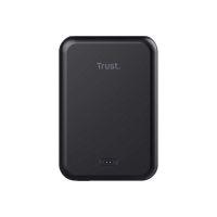 Trust Magno - Induktive Power Bank - Li-Ion - 5000 mAh - 18.5 Wh - 15 Watt - 3 A (24 pin USB-C)