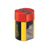 STAEDTLER Noris - Spitzdose - Schwarz, Gelb