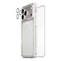 PanzerGlass ® | CARE by ® Flagship 3-in-1 Urban Explorer Set iPhone 17 Pro Max, Apple, Apple - iPhone 17 Pro Max, Trockene Anwendung, Kratzresistent, Schockresistent, Transparent, 1 Stück(e)