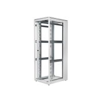 DIGITUS Professional Unique DN-31132 - Schrank offener Rahmen - Grau, RAL 7035 - 47U - 48.3 cm (19")