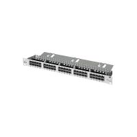 Telegärtner Karl Gärtner Telegärtner ISDN/Telephone Patch Panel MPPI50-H - Patch Panel - 1U - 48.3 cm (19")