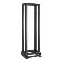 Inter-Tech SRB-6642, Freistehendes Gestell, 42U, 400 kg, Verbessertes Kabelmanagement, Lenkrollen, 35 kg