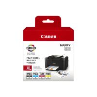 Canon PGI-1500XL C/M/Y/BK Multipack - Hohe Ergiebigkeit