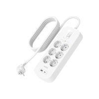 Belkin Connect - Überspannungsschutz - mit USB-C